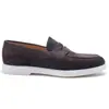 Novos sapatos de condução leves slip-on para e-commerce transfronteiriço de estações independentes, casuais britânicos europeus e americanos, unissex
