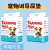 Pañal para perros engrosado al por mayor, pañal absorbente para mascotas, pañal a prueba de fugas para gatos, limpieza especial para la generación de cabello.