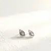 Nuevo Precio Especial Estilo Caliente Pendientes de Acero de Titanio Modernos Simples Versátiles para Mujer Alta Calidad Pendientes Conservadores de Color Joyería de Lujo Ligero
