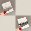 Pinza para el Cabello de Perlas de Alta Gama Estilo Coreano para Mujer, Pinza de Resorte, Pinza para Flequillo Estilo Francés, Accesorio Versátil y Elegante para el Cabello