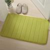 Juego de tres piezas de alfombrilla para inodoro de vellón coral, gruesa, antideslizante, de color sólido, acolchada, absorbente, para baño, venta al por mayor
