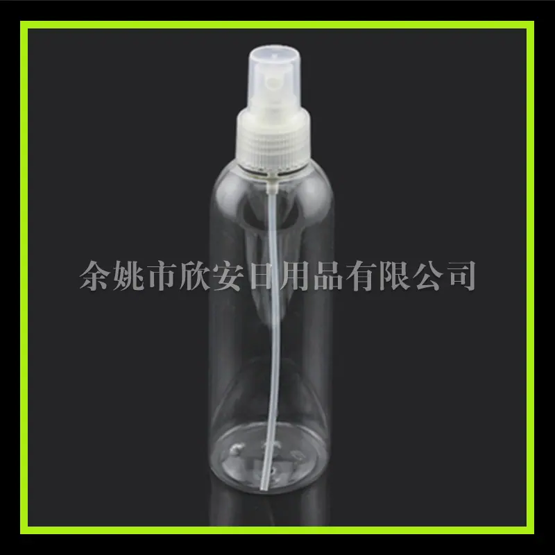 200ml 圆肩pet+ 喷  头24mm