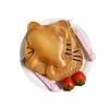 Imanes para Refrigerador, Juguetes de Comida Realistas, Pegatinas Magnéticas 3D de Resina para Interruptores, Pan, Comida de Tiktok, Postres en Forma de Corazón, Atracción Magnética Creativa