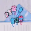 Clips de Papel Grandes de Dibujos Animados para Ropa Médica Transfronteriza Marcador de Libros Suministros de Oficina DIY Clips de Papel Creativos para Almacenamiento de Doctor