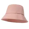 Chapéu de Pescador com Circunferência de Cabeça Grande Primavera Verão Simples Unissex Cor Sólida Versátil Rosto Nu Rosto Grande Proteção Solar Chapéu Protetor Solar Chapéu Bucket Liso