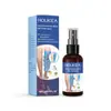 Spray para Cuidados com as Pernas Houkea Fórmula Suave Spray Fino Nutrição Diária para as Pernas Refrescante e de Fácil Absorção