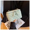 Mini Bolso Texturizado para Mujer, Nuevo Diseño de Nicho 2024, Bolso de Hombro Cruzado Único, Bolso de Cadena Rombo de Nicho para el Día a Día