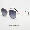 Gafas de Sol Cuadradas para Mujer 2026 Nuevo Estilo Gafas de Sol Polarizadas de Alta Gama para Caras Cuadradas y Redondas con Protección UV Venta al por Mayor Transfronteriza