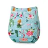 Pañales para Bebé Estampado Digital Pañales a Prueba de Fugas Pañales Lavables para Bebé Pantalones de Pañal para Niños Pañales de Entrenamiento Pañales