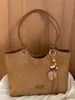 Novedad Otoño 2026 Bolso Tote de Hombro Único de Alto Valor, a la Moda, con Personalidad, Sensación Relajada, para Debajo del Brazo