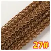 Trenzas Rusas Brasileñas Sudamericanas Afroamericanas Trenzas de Caja Zizi Trenzas Populares Transfronterizas Trenzas Pequeñas de Tres Mechones Trenzas Finas