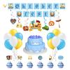 Kit Jantar Temático Oktoberfest Hot Spot Prato de Jantar Copo de Papel Guardanapo de Papel Toalha Balão Decoração de Festa Descartáveis