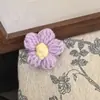 Nuevos Zapatos de Lana con Flores Abullonadas Lindas para Otoño e Invierno Cordones de Flores Hebillas Decorativas Zapatos Multicolores para Entrenamiento Moral Accesorios para Zapatos Deportivos