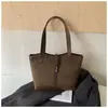 2026 Nova Moda High-End Estampa de Leopardo Bolsa de Ombro Único Sob o Braço Feminina Tendência Grande Capacidade Versátil Bolsa Tote Simples