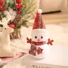 Decoraciones Navideñas Venta Directa de Fábrica Auriculares Muñeco de Nieve Estilo Étnico Muñeco de Nieve Regalo de Navidad