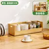 Prateleira de armazenamento de mesa para copos de água, canecas, armazenamento de café, porta-copos, prateleira de temperos de cozinha doméstica, organizador de mesa multicamadas