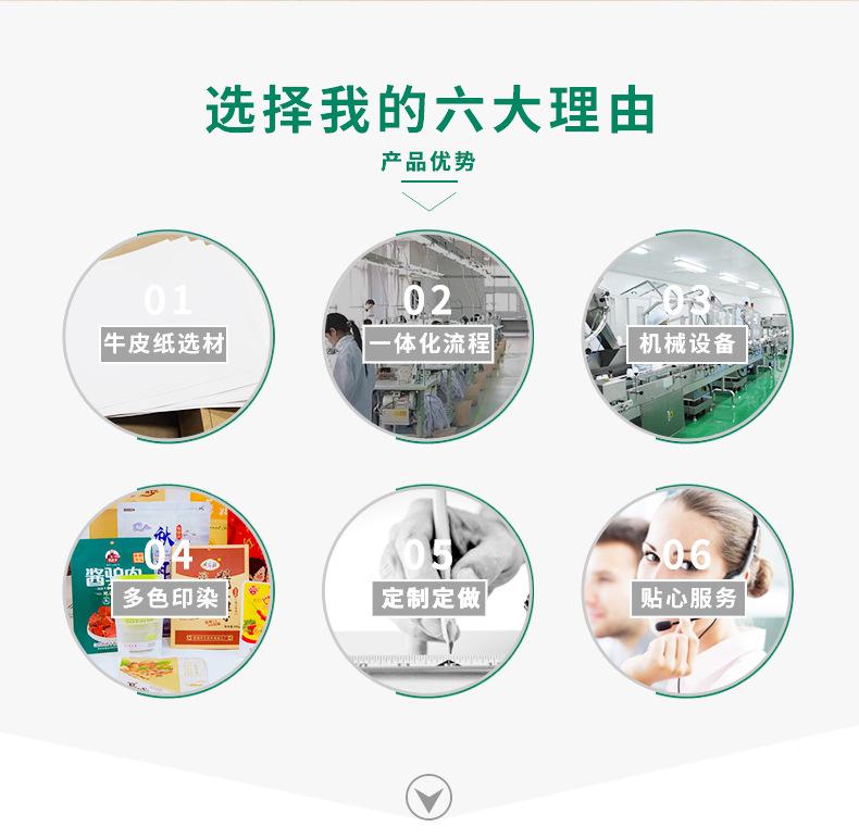 通用牛皮纸包装袋现货开窗白牛皮纸袋_02