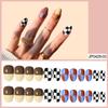 Cross-Border usando unha nail patch net red nail art terminou nova fábrica de nail art atacado