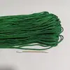 Cuerda de Nylon 2mm Color Poliéster Cuerda Redonda Paquete Cuerda de Tirar para Cortina Decorativa Núcleo Tejido Nylon Cuerda Delgada