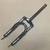 Garfo de Suspensão para Bicicleta de Montanha Garfo a Óleo e Ar Modelo para Freio a Disco de Bicicleta 18-20-22-24-26 Polegadas