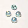 Piedras Sueltas Cortadas para Fuegos Artificiales Recubiertos, Cielo Iridiscente Destello Caliente Diamante de Alto Carbono Uñas Arte Circonita Tendencia TikTok Xiaohongshu Lujo Ligero