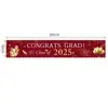 Tela de Fondo para Graduación 2025 Transfronteriza Fiesta de Graduación Decoración Exterior del Campus Bandera de Pareja Tela para Colgar Pancarta