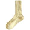Calcetines al por mayor de la tienda de Cheng, Calcetines gruesos y cálidos para mujer para otoño e invierno, Combinados con zapatos Birkenstock, Calcetines de media pantorrilla