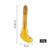 Nova caneta de resina com ponta de cera de abelha, bastão raspador em formato de peixe, massageador manual doméstico, atacado de sete peças