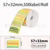 Venta al por mayor transfronteriza de papel térmico láser apto para varias impresoras de escritorio, papel térmico autoadhesivo resistente al desgarro