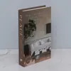 Nuevos Libros Falsos Plegables Transfronterizos, Libros Decorativos Ingleses Modernos Minimalistas, Decoración de Sala de Modelos, Libros Falsos, Libros de Atrezo