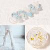 Internet Celebridade Ballet Shoes fita molde de silicone acabado japonês nail art tridimensional redondo Pearl Crystal Ball Decoração