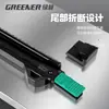 Cuchillo de utilidad grueso de alta resistencia para papel tapiz, cuchillo de herramienta multifuncional de grado industrial grande