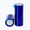 Película Protectora Metálica Azul Brillante Cinta Adhesiva Protectora para Rueda de Coche y Cristal Adsorción Electrostática Película Protectora Transparente