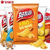 Papas Fritas Orion Friendly 45g Papas Fritas Onduladas Cóncavas Convexas Snacks Inflados Sabor Kimchi Coreano