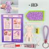 Accesorios Clave, Colgantes Pequeños para Regalo, Llaveros, Llaveros de Oso con Pedrería DIY, Pequeños Regalos Promocionales al por Mayor