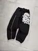 Sudadera con capucha Y2K Retro Americano Estilo Oscuro Punk con Cremallera Estampada Moda Personalizada Tendencia Traje Casual Ins