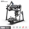 Set Completo de Equipo Hummer, Entrenador de Bíceps Sentado, Banco Predicador, Colección de Equipo de Gimnasio para Estudios de Gimnasio