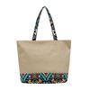 Moda 2023 Novo Estilo Étnico Chinês Bolsa de Lona de Algodão e Linho Casual Tendência Grande Capacidade Bolsa de Ombro Tendência Feminina