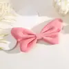 Nueva Tela Flocada Tela Flocada Decoración de Moño DIY Moño de Tela Flocada Ropa Accesorios para el Cabello Bolsas Accesorios
