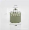Botellas de Vidrio de Colores para Aromaterapia de Venta Caliente, Botellas de Relleno para Difusor de Ratán sin Llama, Adornos de Aromaterapia para Dormitorio, Botellas Vacías Disponibles con Serigrafía