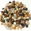 5kg de paralelepípedos da chuva pedra da flor pedra crua natural pequena pedra pedra do tanque de peixes decoração do vaso de flores colorido ganso macio pedra pavimentação