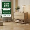Gabinete de Revista abatible estilo tronco Gabinete lateral para sala de estar Estante de almacenamiento estilo japonés Librero Gabinete tipo cubo Almacenamiento para el hogar Gabinete de almacenamiento nórdico