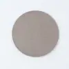 Fábrica de Origen En Stock Minimalista Nórdico Posavasos de Cuero 10X10, Manteles de Café de Cuero a Prueba de Aceite y Aislantes de Calor Venta al por Mayor