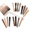 Flequillo lateral de la frente delantera cabello roto palabra bb clip pinza para el pelo de lavado de maquillaje pinza para el pelo tocado sin costuras simple