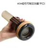 Recipiente de Moxibustión de Bianstone de Mano Caja de Moxibustión Tubo de Control de Humo para Palo de Moxa Moxibustión Portátil para el Hogar Gua Sha Moxibustión Moxibustión Fuego de Trueno