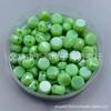 8mm Nuevo Ab Porcelana Cristal de Proteína Redondo Perlas para Pastel Perlas Sueltas DIY Pasador Pulsera Aretes Collar Accesorios Hecho a Mano