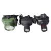 3wLED suave fosco farol de três paradas telescopica / zoom luz 1W farol recarregável pesca pesca noturna pesca leve
