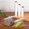 Bolsas de Film Plástico Pe Engrosado Cubierta Papel Conservación Frescura Hogar Grande, Mediano, Pequeño Transparente Bolsas Sellado Alta Temperatura Aptas para Microondas Conservación Frescura
