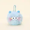 Llavero de bola de pelo de elfo lindo, colgante pequeño, accesorios para mochila, pequeño regalo creativo, atrapa bebé, juguete, venta al por mayor