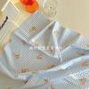 Algodón Puro 40 Hilos Tela de Algodón con Estampado Digital Algodón Puro Cuadros Conejo Tela Floral Pequeña Ropa de Mujer Ropa de Niños Ropa Familiar para el Hogar D
